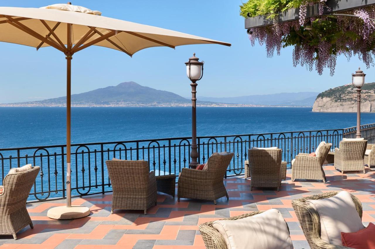 Grand Hotel Royal Sorrento Eksteriør bilde