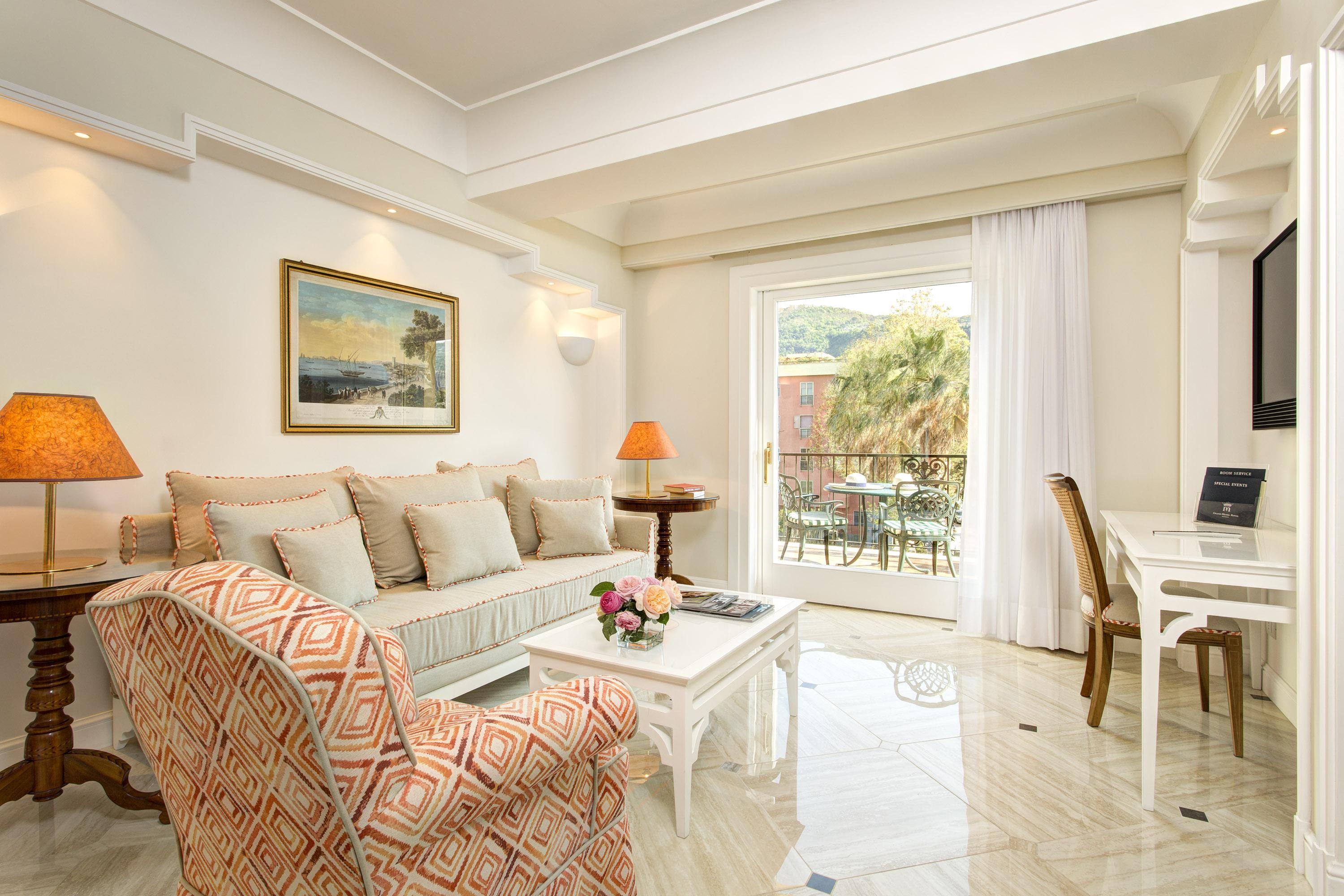 Grand Hotel Royal Sorrento Eksteriør bilde