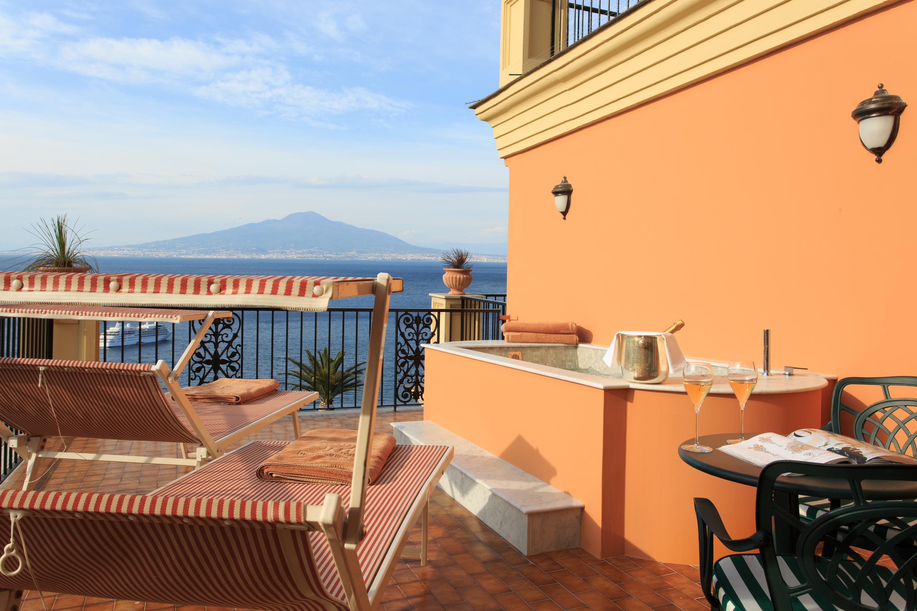 Grand Hotel Royal Sorrento Eksteriør bilde