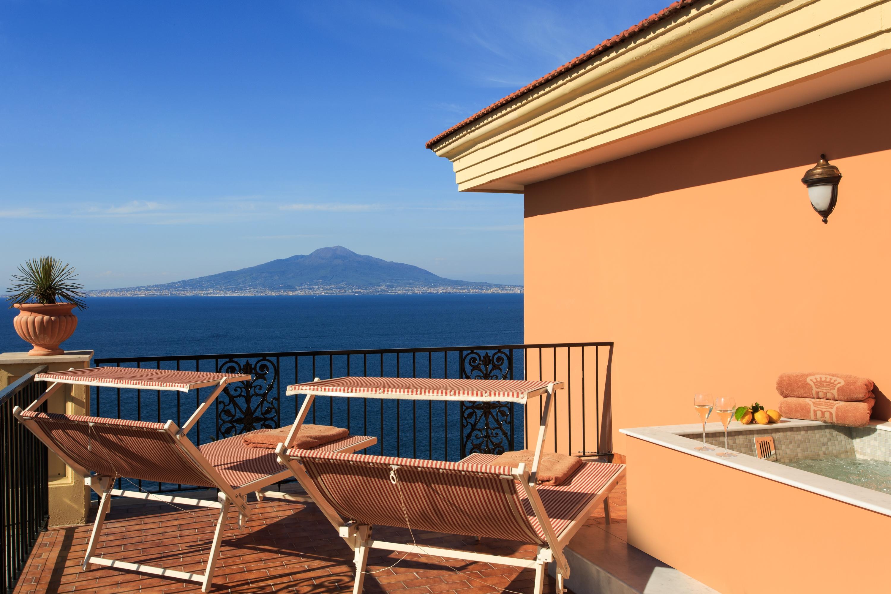 Grand Hotel Royal Sorrento Eksteriør bilde
