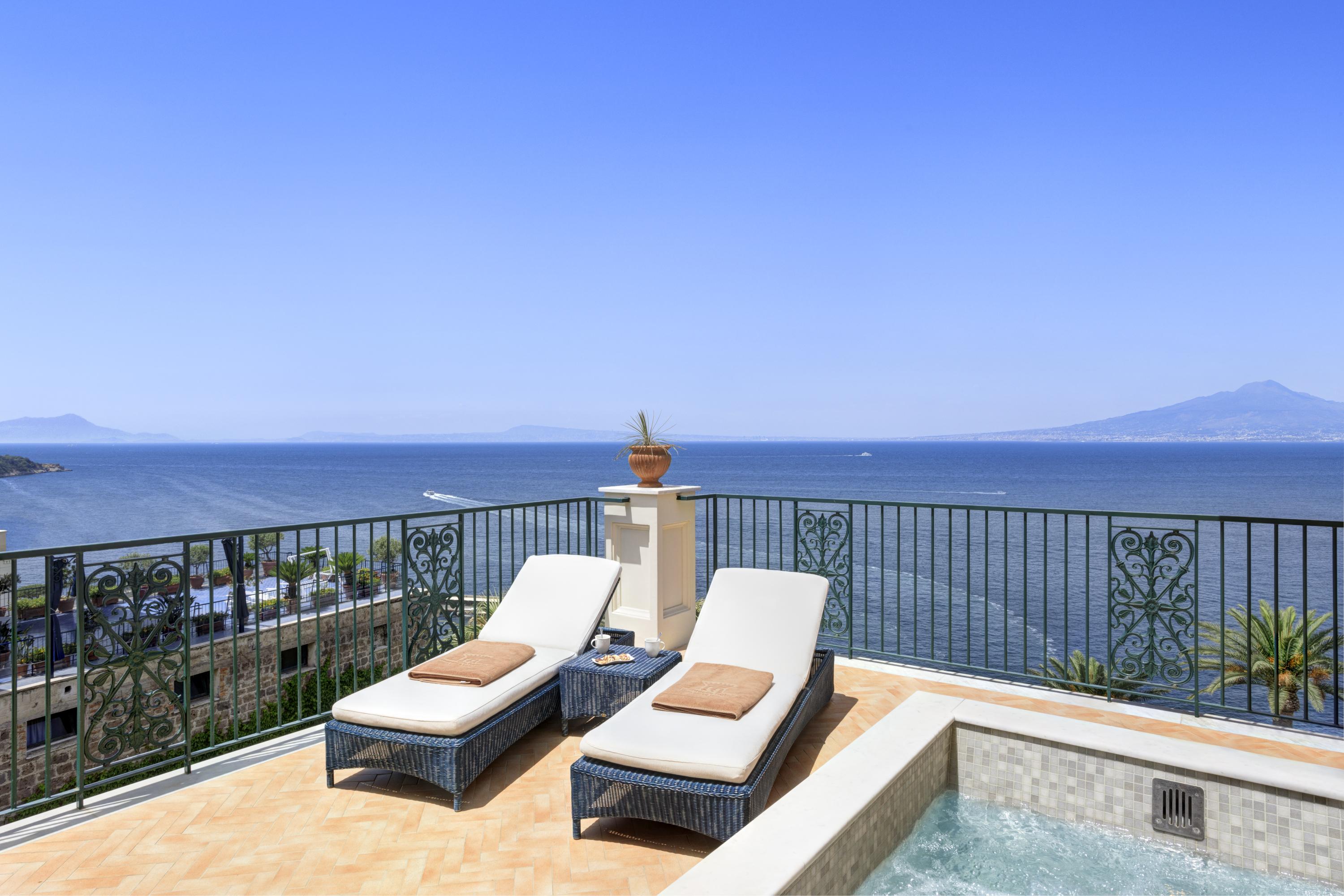 Grand Hotel Royal Sorrento Eksteriør bilde