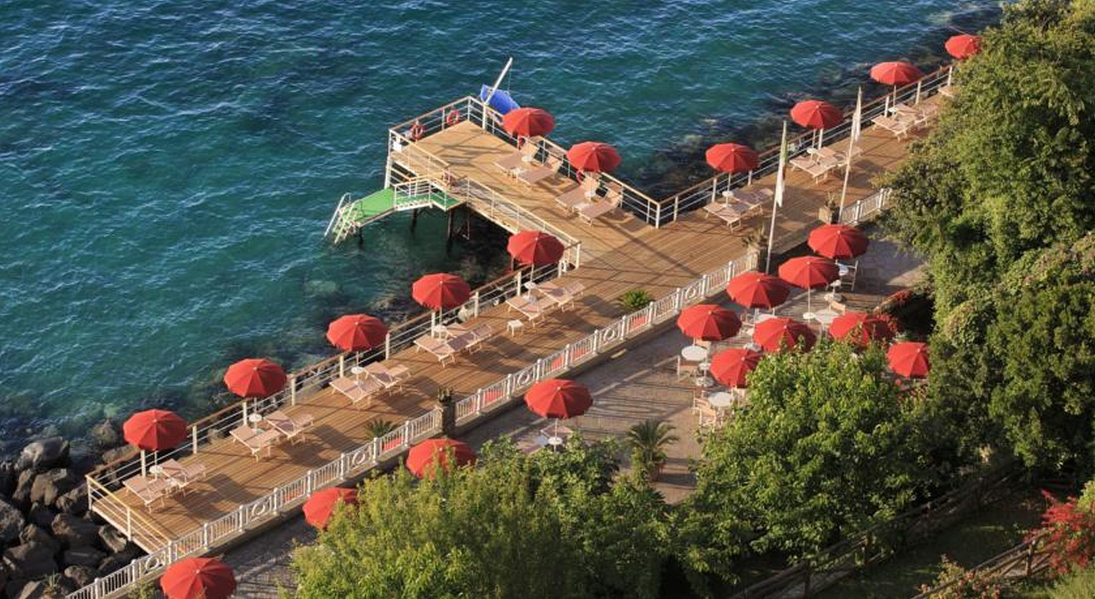 Grand Hotel Royal Sorrento Eksteriør bilde