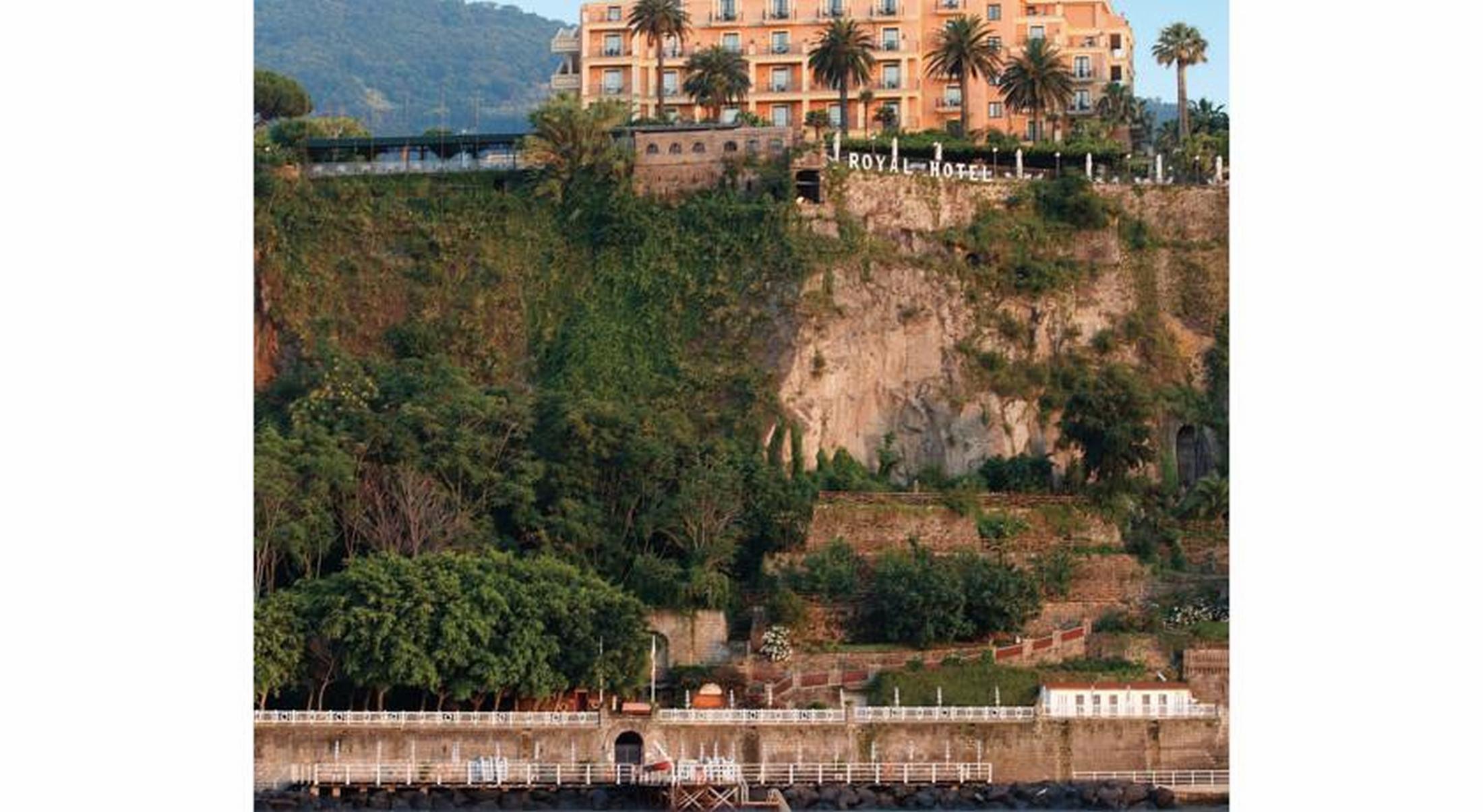 Grand Hotel Royal Sorrento Eksteriør bilde