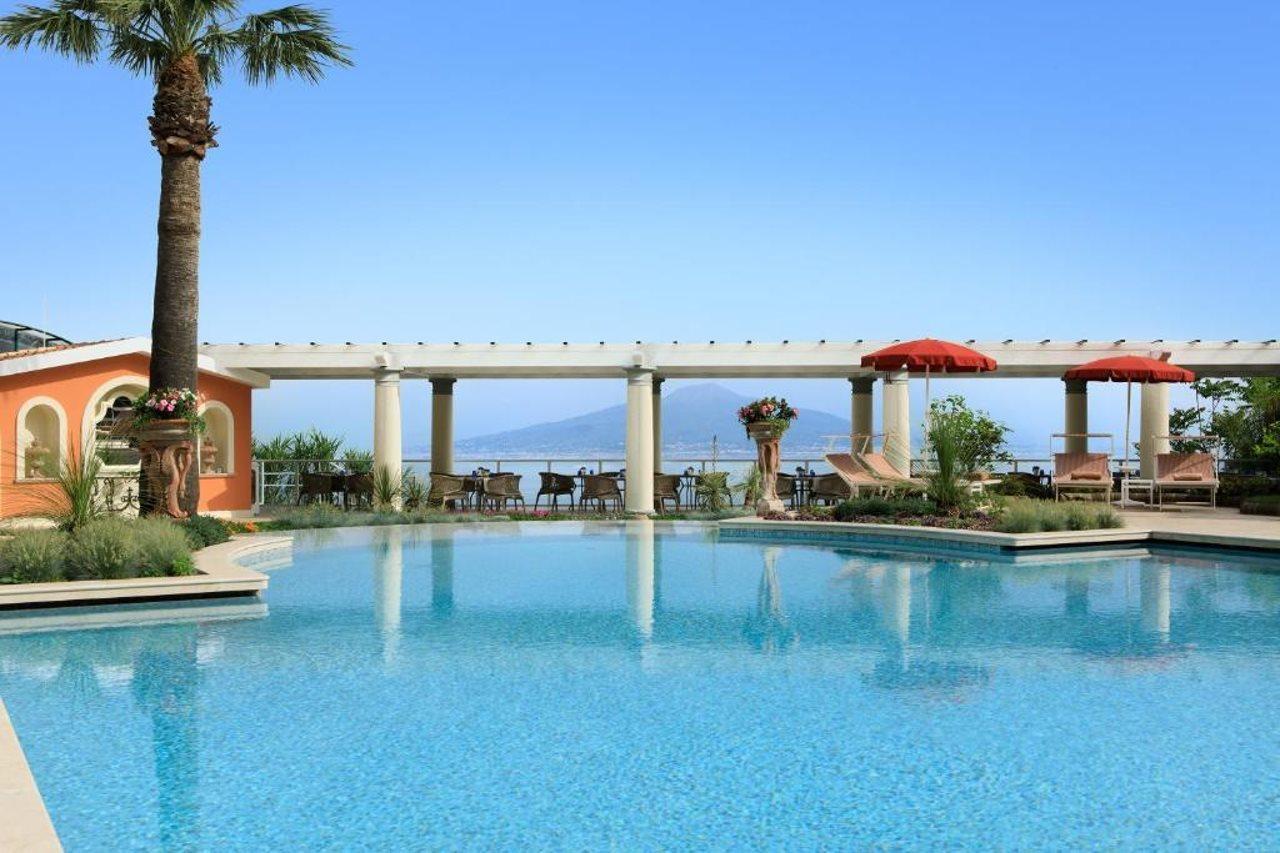 Grand Hotel Royal Sorrento Eksteriør bilde