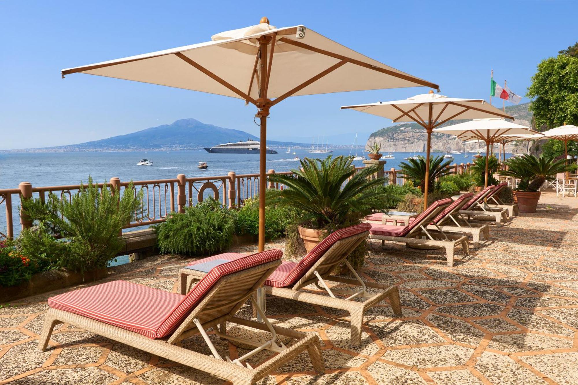 Grand Hotel Royal Sorrento Eksteriør bilde