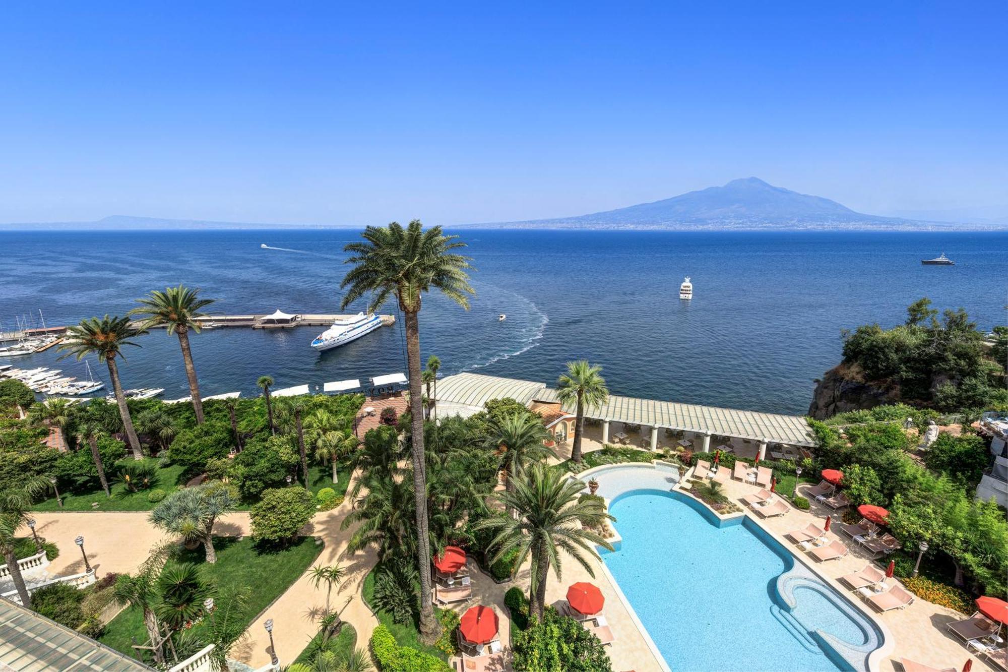 Grand Hotel Royal Sorrento Eksteriør bilde