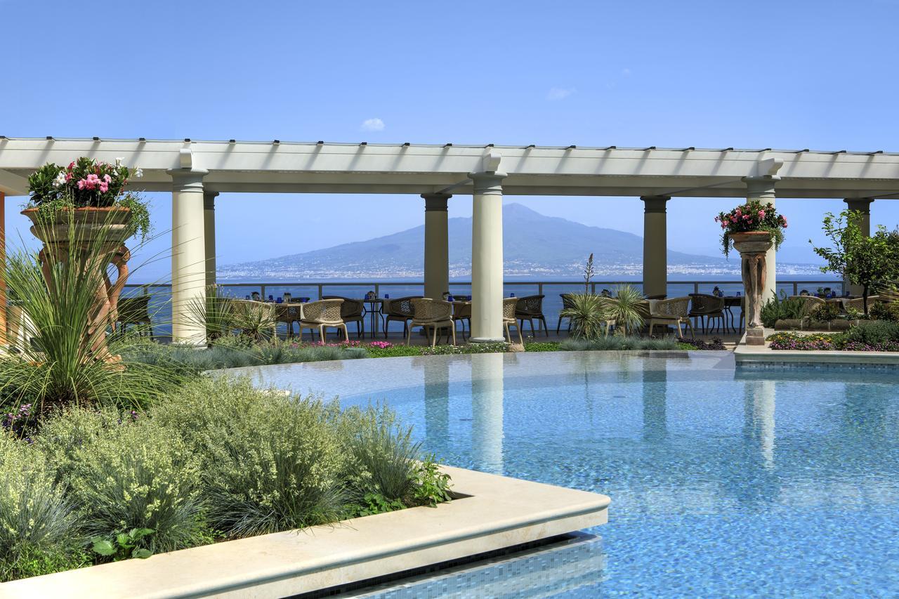 Grand Hotel Royal Sorrento Eksteriør bilde