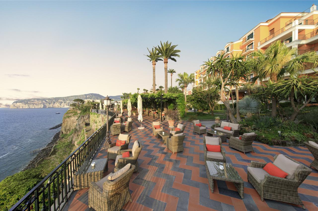 Grand Hotel Royal Sorrento Eksteriør bilde