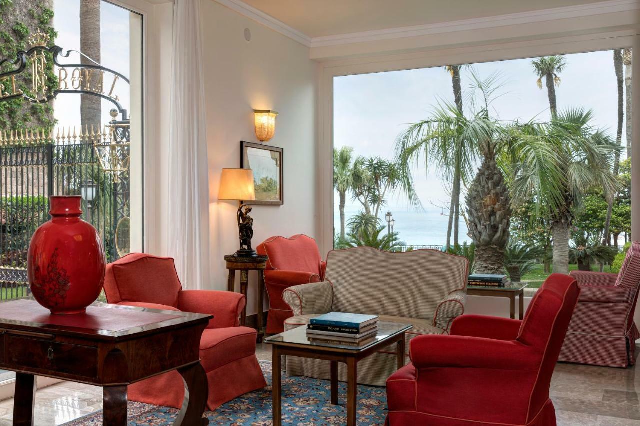 Grand Hotel Royal Sorrento Eksteriør bilde