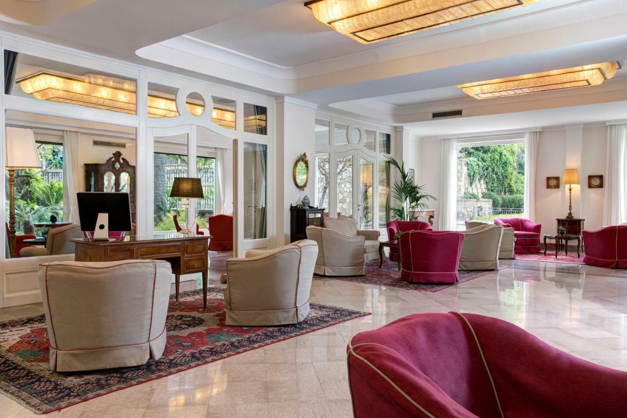 Grand Hotel Royal Sorrento Eksteriør bilde